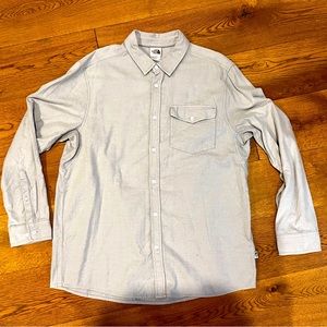 The North Face Casual Men’s Button down size xl